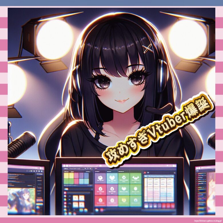 攻めすぎVtuber爆誕-イメージ