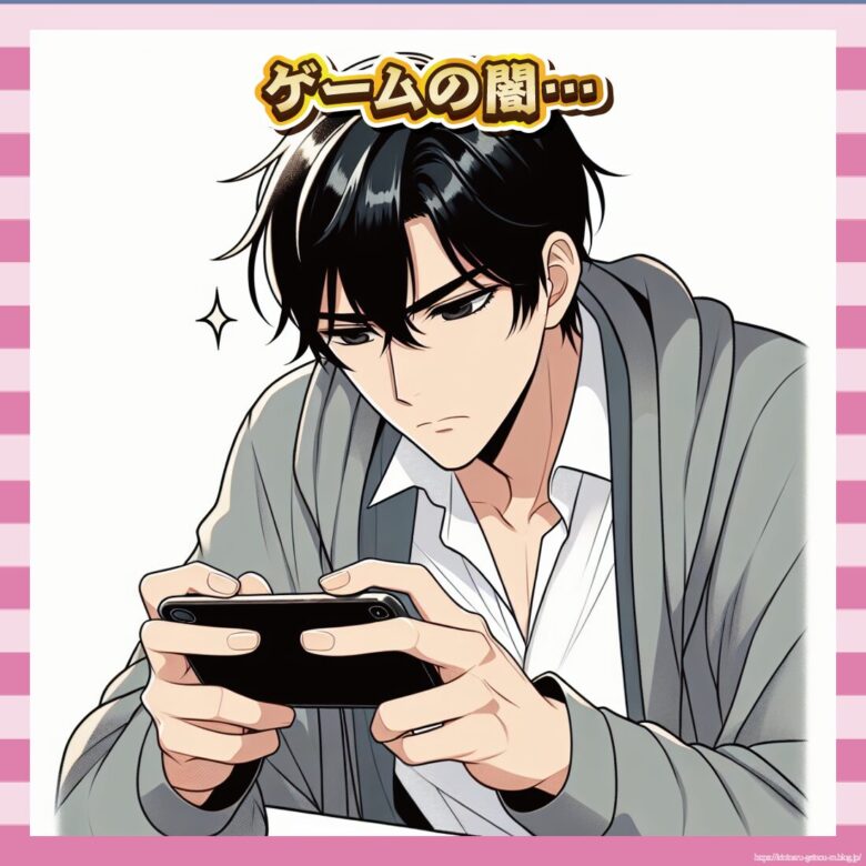 ゲーム闇-イメージ