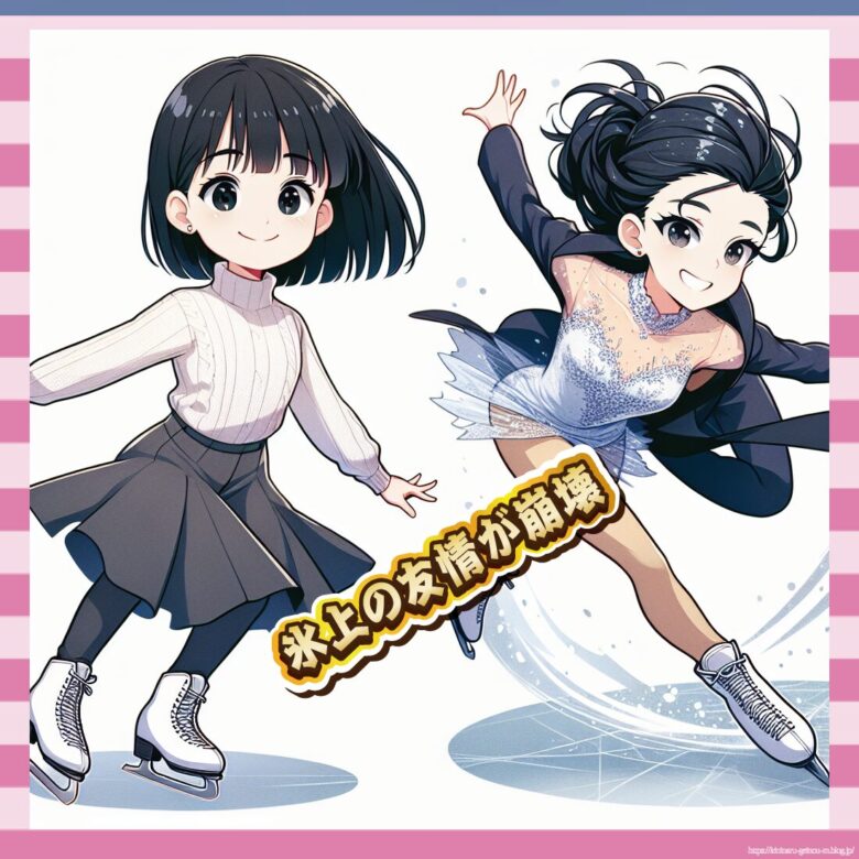 氷上の友情が崩壊-イメージ