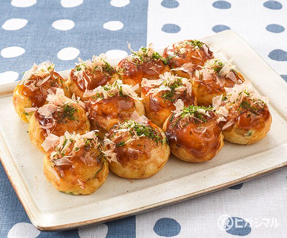 【もしも･･】タコ焼きに、タコじゃなくてイカが入っていたら。。