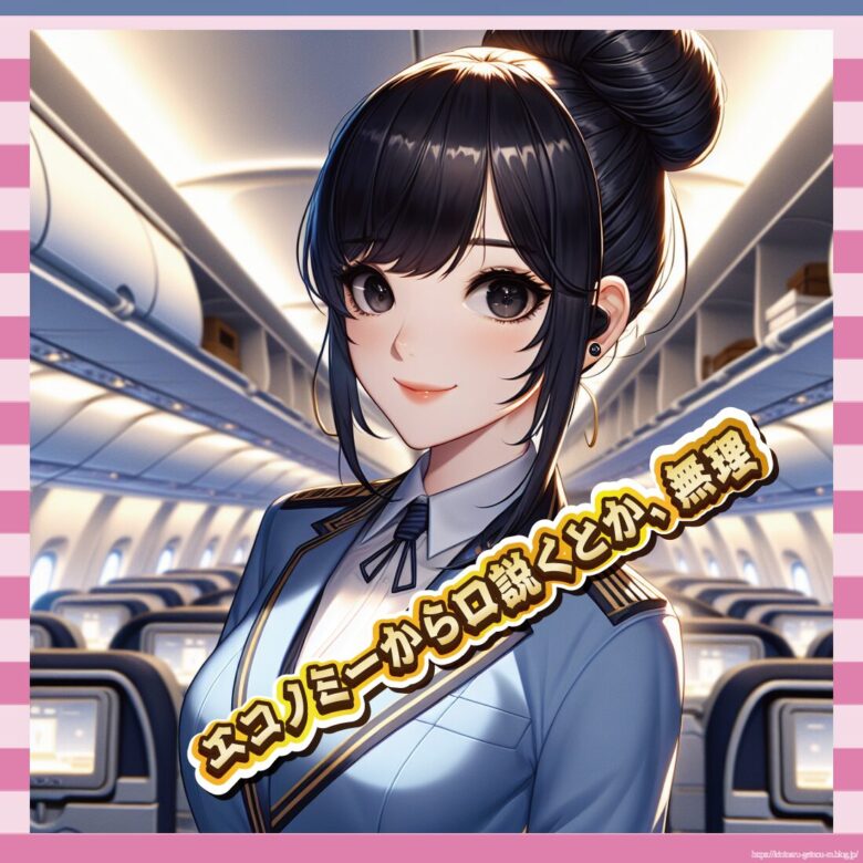 エコノミーから口説くとか、無理-イメージ