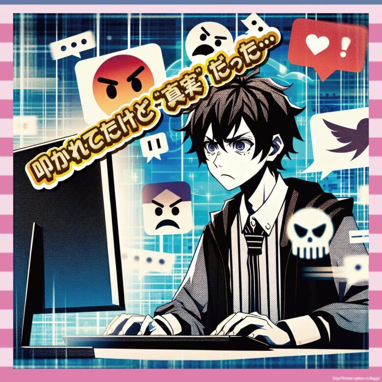 叩かれてたけど“真実”だった…-イメージ