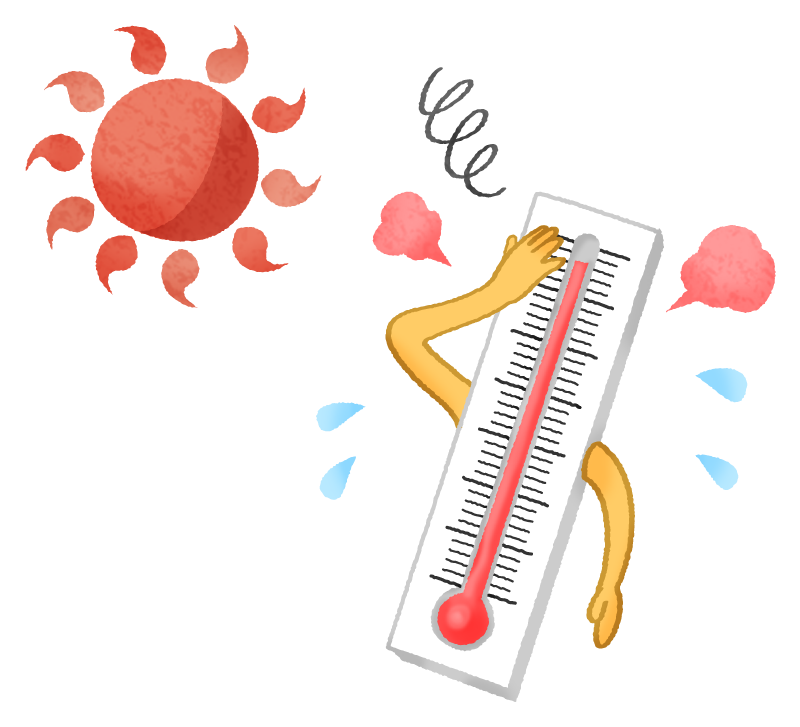 【悲報】明日、今年の6月19日史上最大の暑さにwwwwwwwwwwwwwwwwwwwwwwww