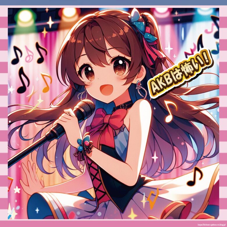 AKBは怖い!-イメージ