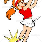 【画像9枚】女子プロゴルファーのおっぱい、デカかった