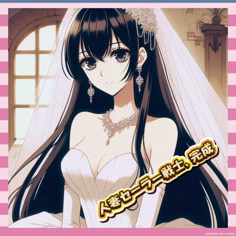 人妻セーラー戦士、完成-イメージ