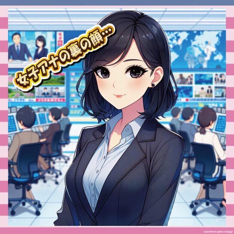 女子アナの裏の顔…-イメージ