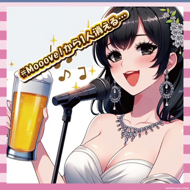 #Mooove!から1人消える-イメージ