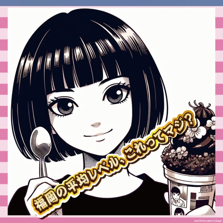 【動画】この福岡の女、強すぎるｗｗｗブラックモンブランと巨乳の破壊力ｗｗｗ