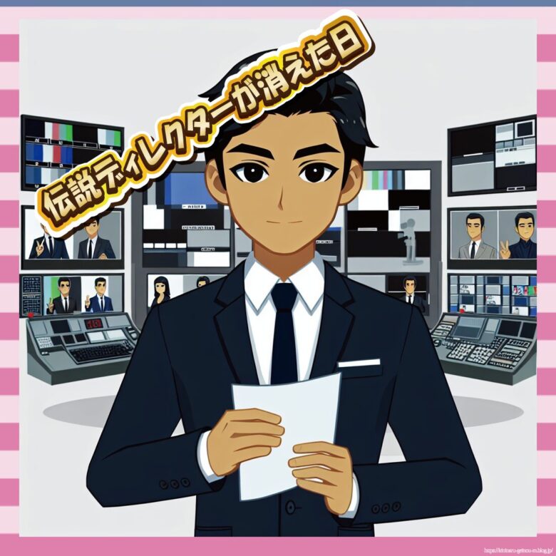 伝説ディレクターが消えた日-イメージ