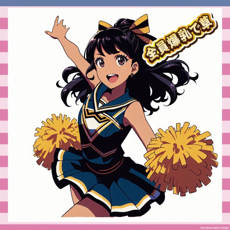 【朗報】海外の巨乳チアガール軍団、ドスケベすぎるＷＷＷＷＷＷＷＷＷＷＷＷＷＷ