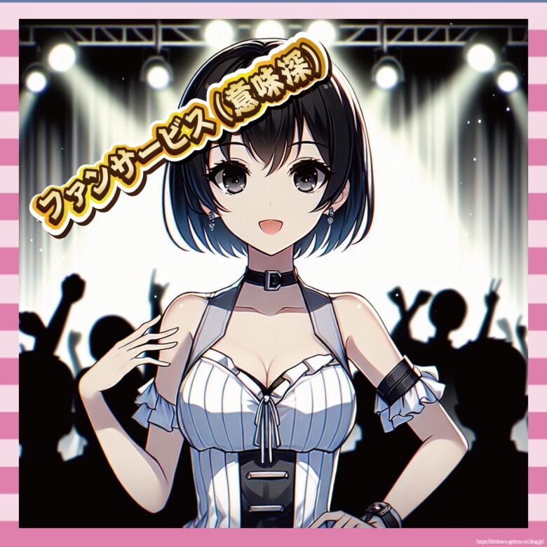 ファンサービス(意味深)-イメージ