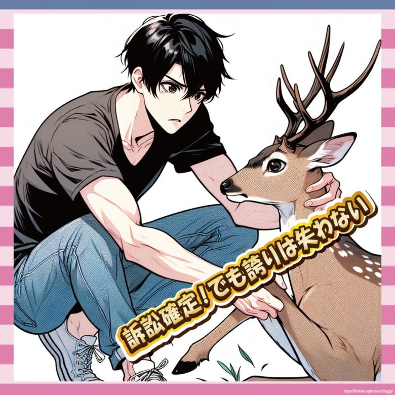 【悲報】へずまりゅう、鹿パト中に中国人晒して訴訟確定www「神の使い守れて誇りです」