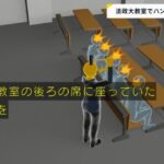 【画像】法政大ハンマー女の五連撃wwwww