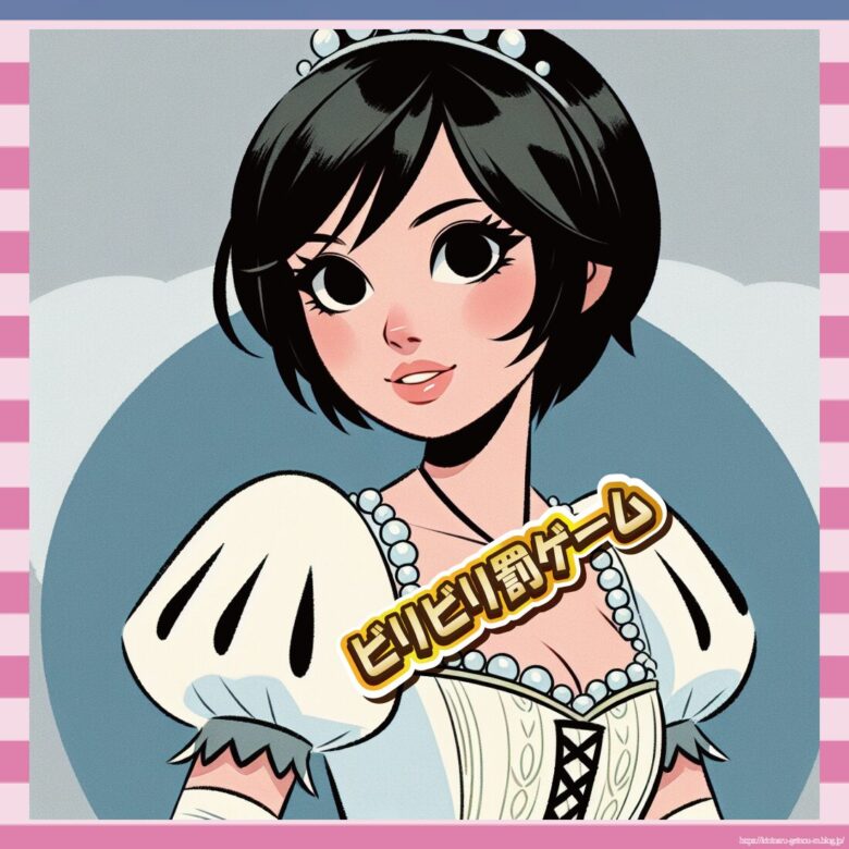 ビリビリ罰ゲーム-イメージ