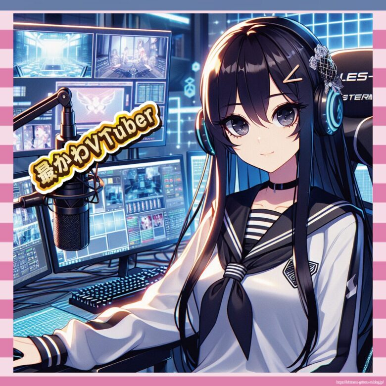 最かわVTuber-イメージ