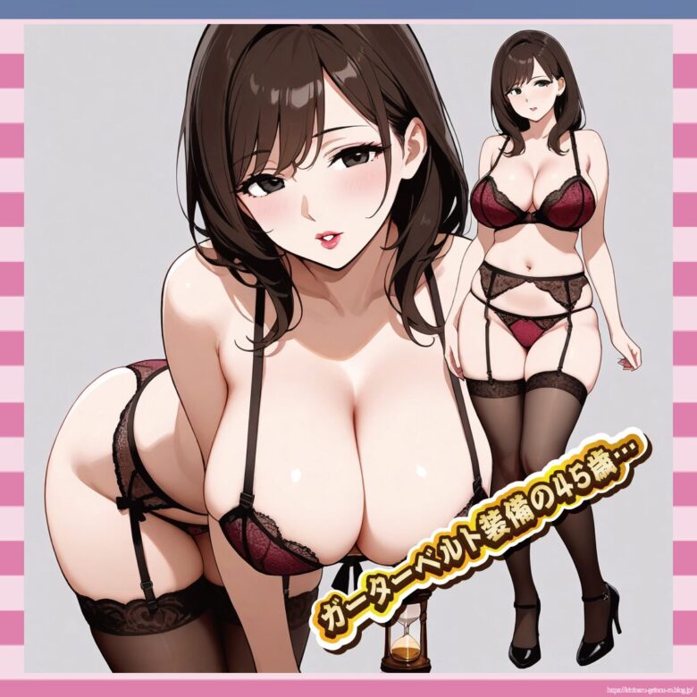 【画像】ワイのマッマ(45)、エロすぎ下着持ってて泣いたｗｗｗｗ