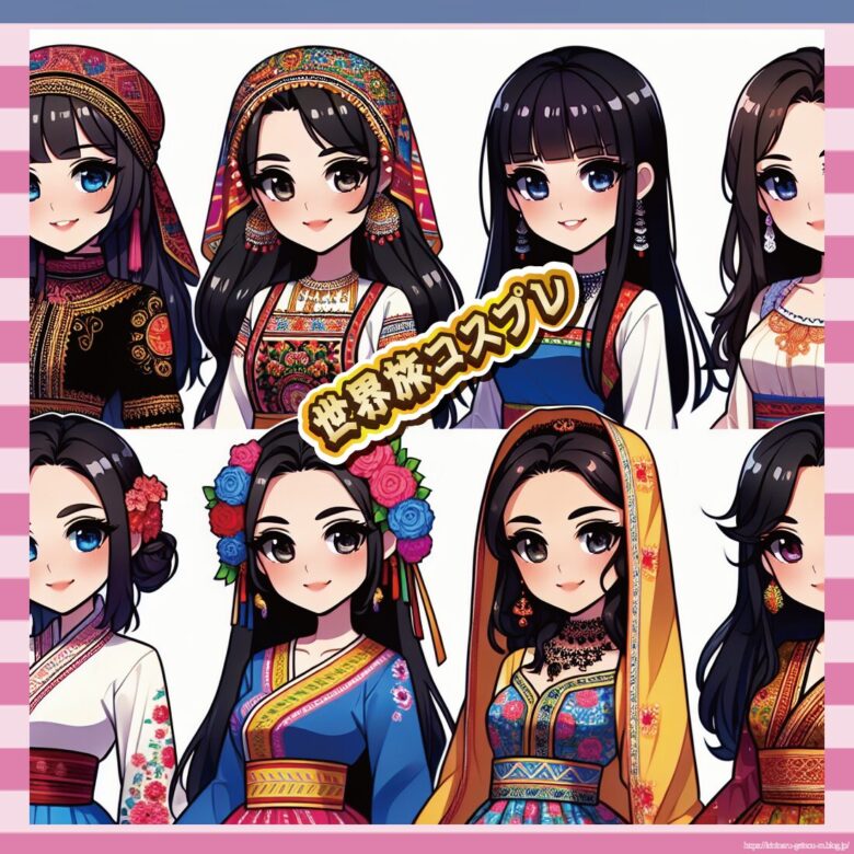 世界旅コスプレ-イメージ