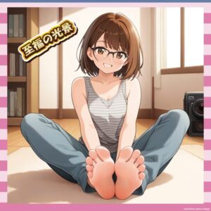 【画像16枚】足フェチ「匂い嗅ぎたいけど見るだけやで」我慢できて偉い