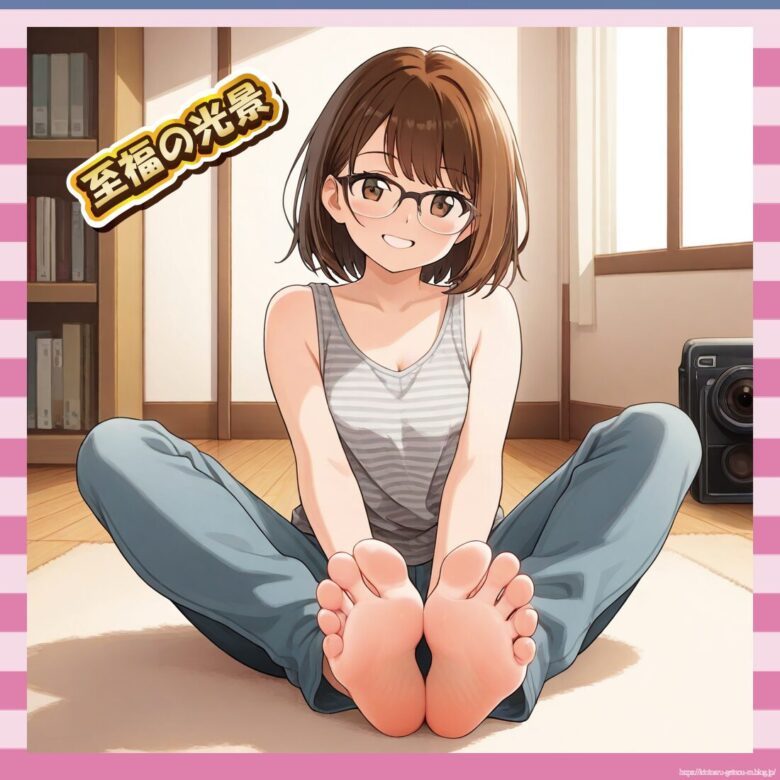 足フェチ-イメージ