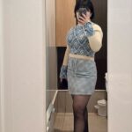 【画像8枚】超恵体の豊満美人現る