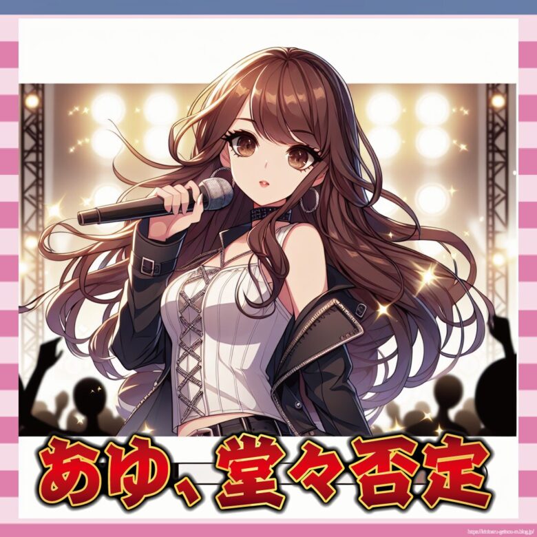 あゆ、堂々否定-イメージ