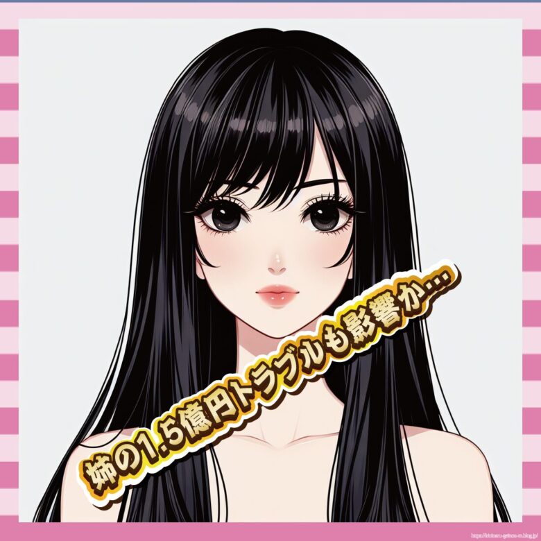 【悲報】西内まりや「姉の1.5億トラブルで芸能界続けられなかった」重すぎるだろ…