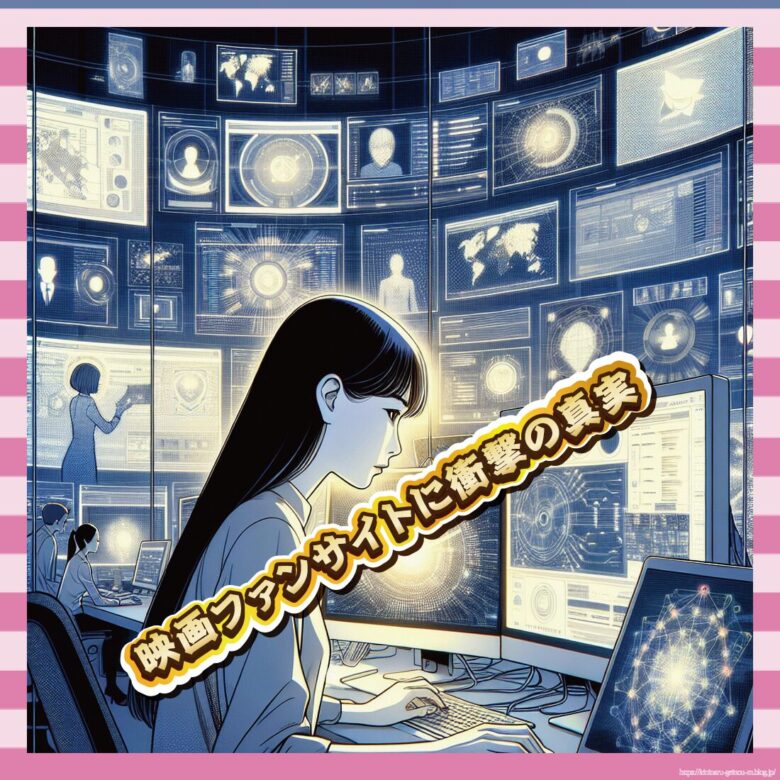 映画ファンサイトに衝撃の真実-イメージ