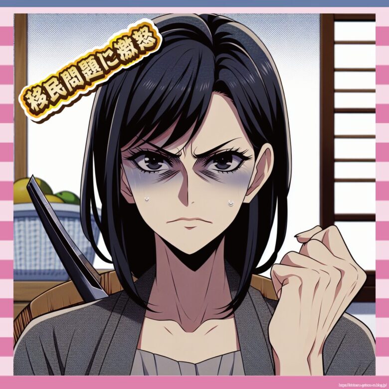 【悲報】吉本シルクさん、移民問題でブチギレ「政府は国民守る気ゼロ」