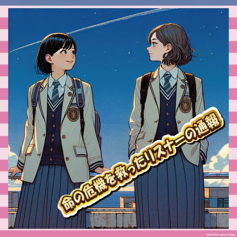 女子高生2人がYouTubeで「終わりにしよっか」飛び降り生配信　リスナーの通報で未遂に  [ネギうどん★]