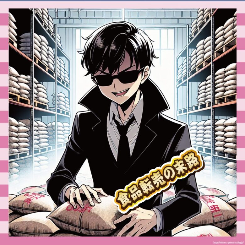 転売米、一斉処分祭りwwwww