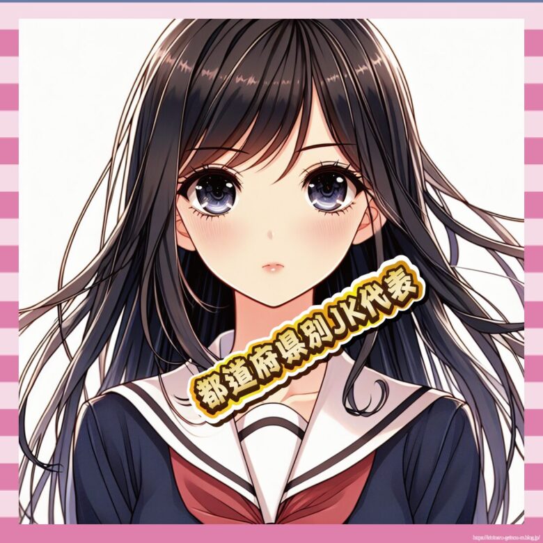 都道府県別JK代表-イメージ