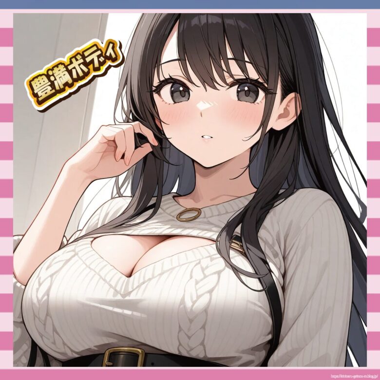 豊満ボディ-イメージ