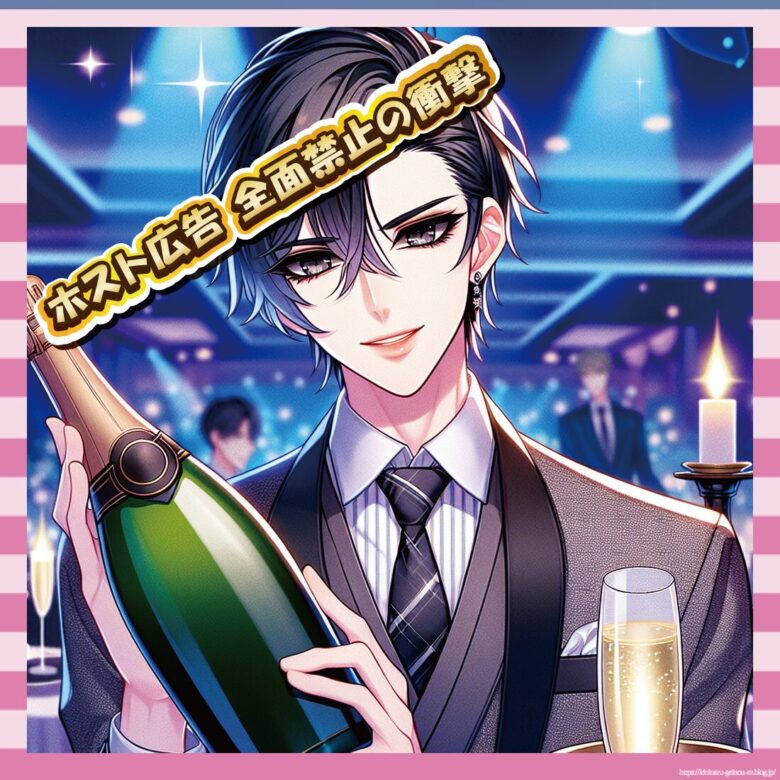 【激震】「No.1」「億男」禁止で看板消滅、ホスト完全終了のお知らせ【改正風営法】