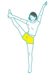 【画像】新人女子アナさん、ワイ字バランスをさせられてしまうwww