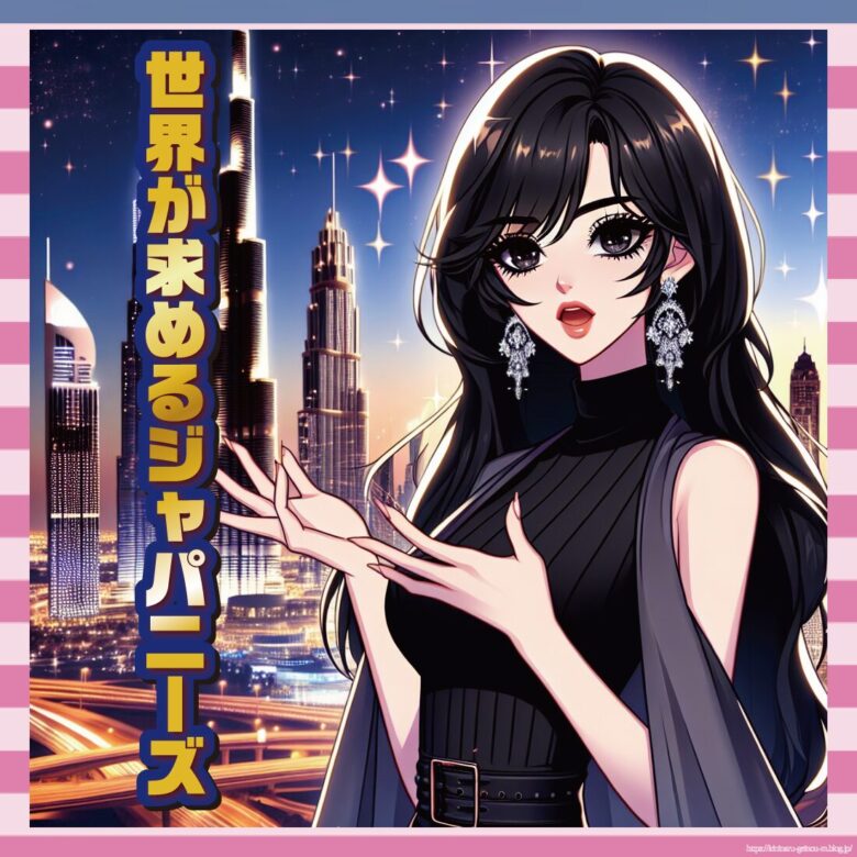 世界が求めるジャパニーズ-イメージ