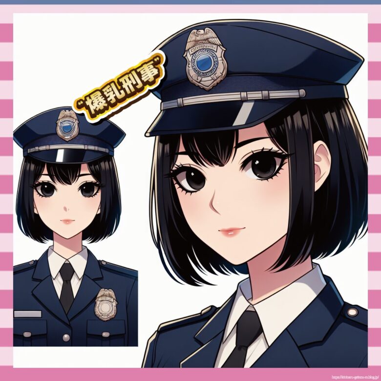 “爆乳刑事”-イメージ