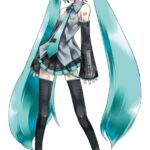 【画像】初音ミク → ムチムチ or ほっそり、どっちが良い！？