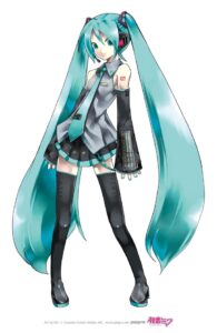 【画像】初音ミク → ムチムチ or ほっそり、どっちが良い！？