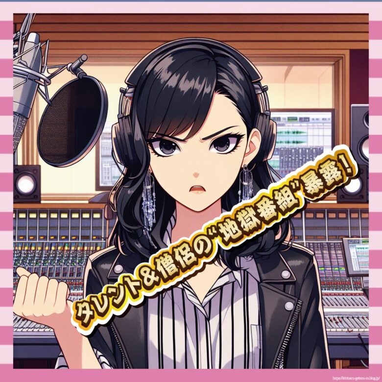 タレント＆僧侶の地獄番組暴露！-イメージ