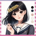 【画像】賀喜遥香（23）がJKコスプレ…可愛すぎて現役JKと比べるのは酷やな