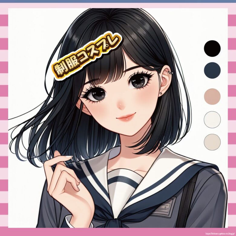 制服コスプレ-イメージ