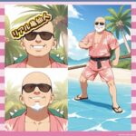 【画像】元傭兵・テレンス・リーさん、完全に亀仙人になるwww