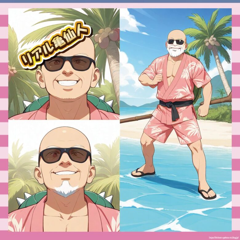 リアル亀仙人-イメージ