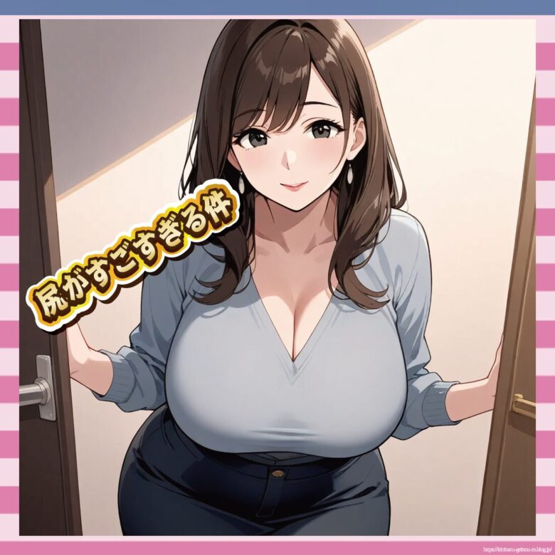 尻がすごすぎる件-イメージ