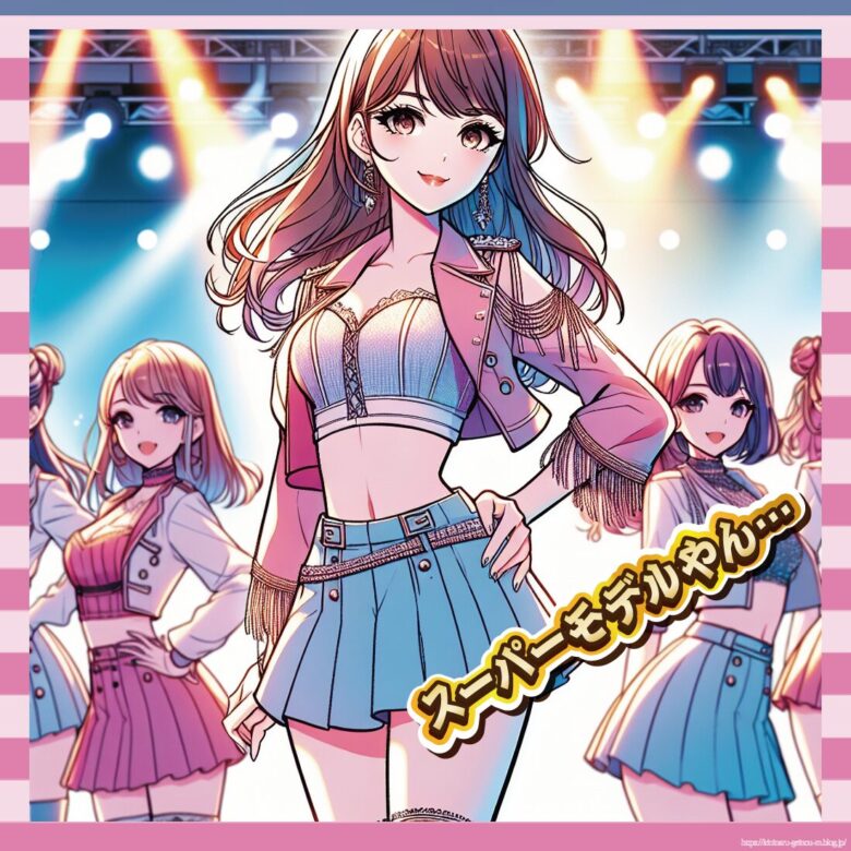 スーパーモデルやん…-イメージ