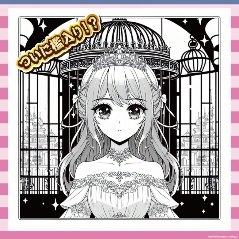 ついに檻入り！？-イメージ