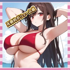 【画像】おっぱい特化型女子（顔25）、ネットで賛否両論ｗｗｗ