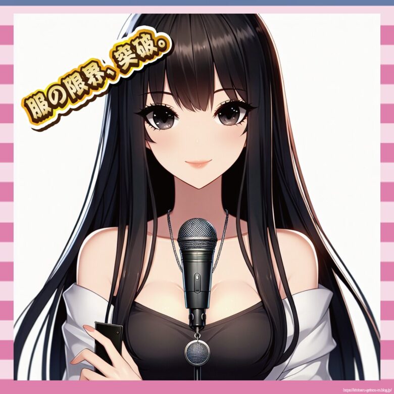 服の限界、突破。-イメージ