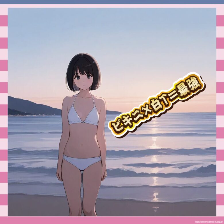 ビキニ×白T＝最強-イメージ